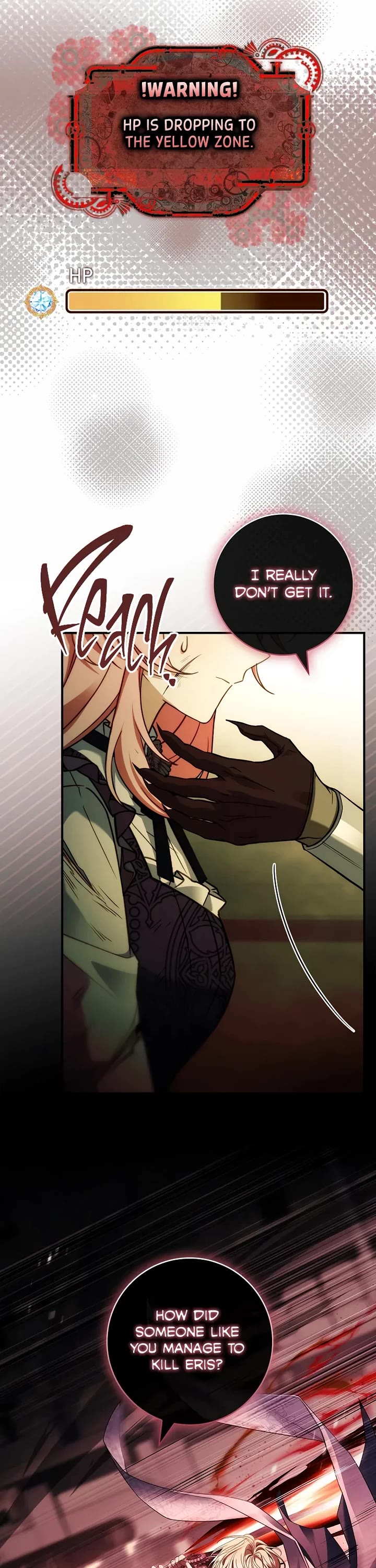 I Turned off the Pain Perception Setting! chapter 46 page 28