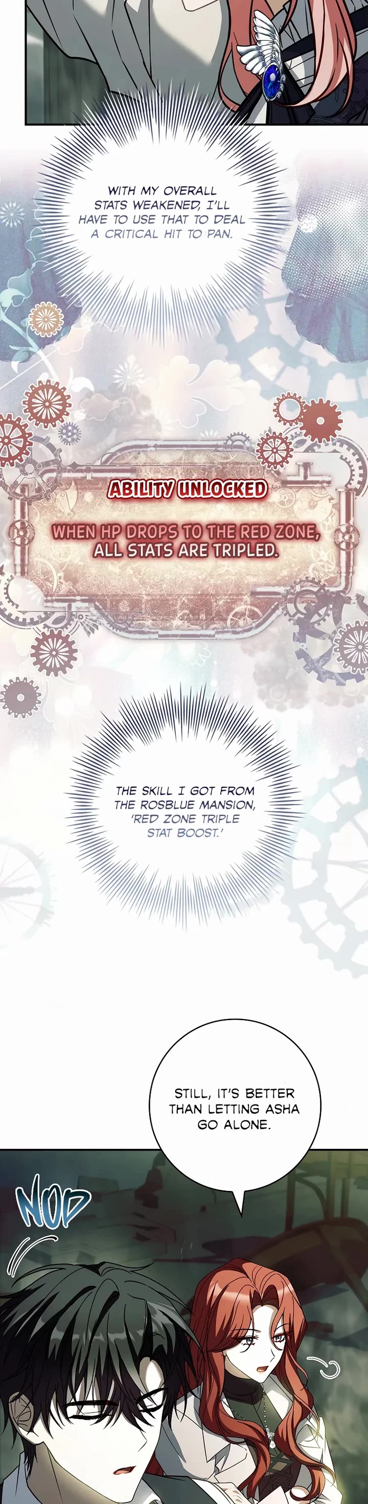 I Turned off the Pain Perception Setting! chapter 46 page 5