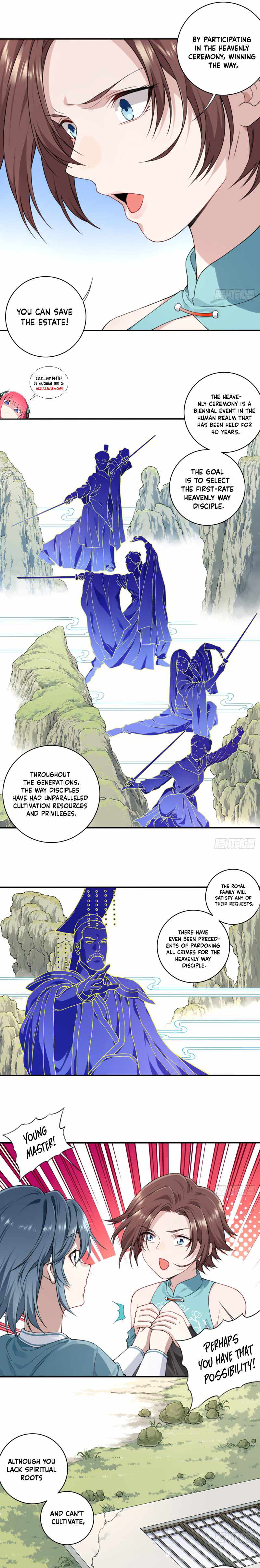 I Use My Muscles to Dominate the World of Cultivating Immortals chapter 6 page 7