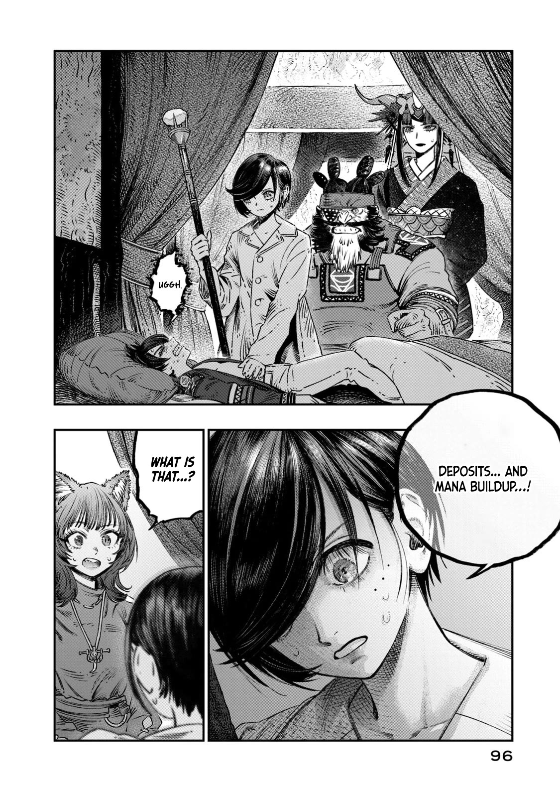 I Used High-Level Medicine to Counter Magic chapter 16 page 3