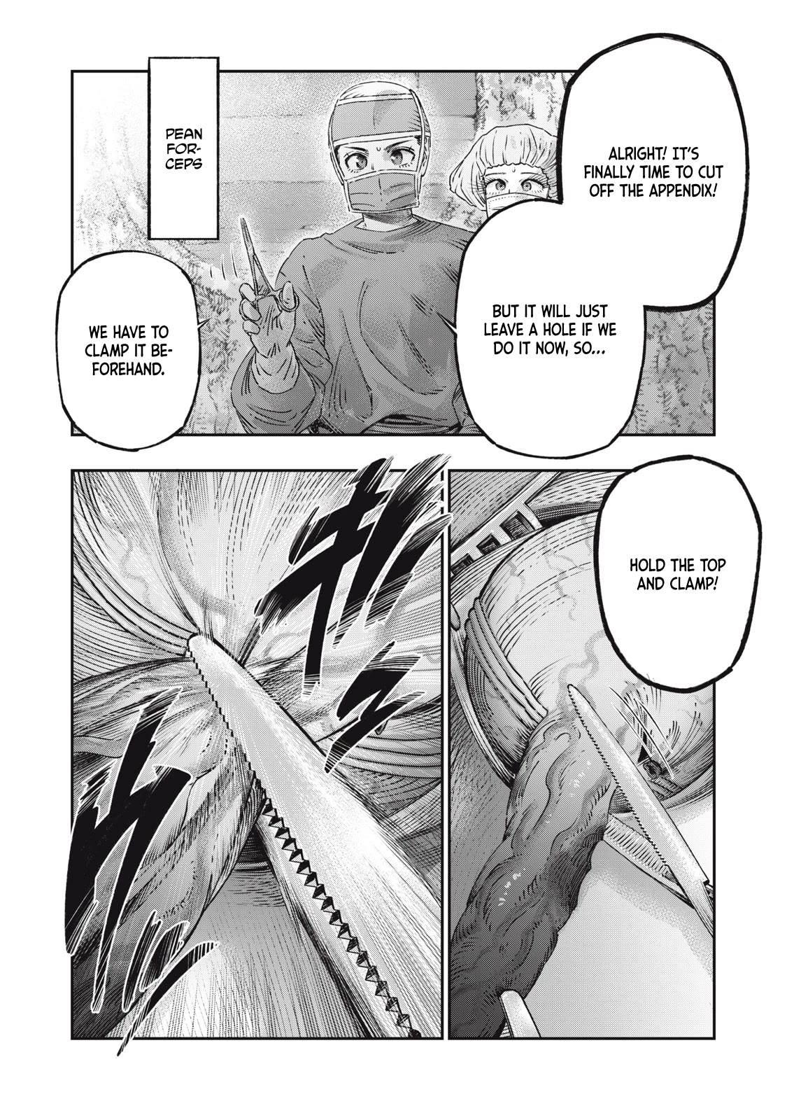 I Used High-Level Medicine to Counter Magic chapter 18 page 11