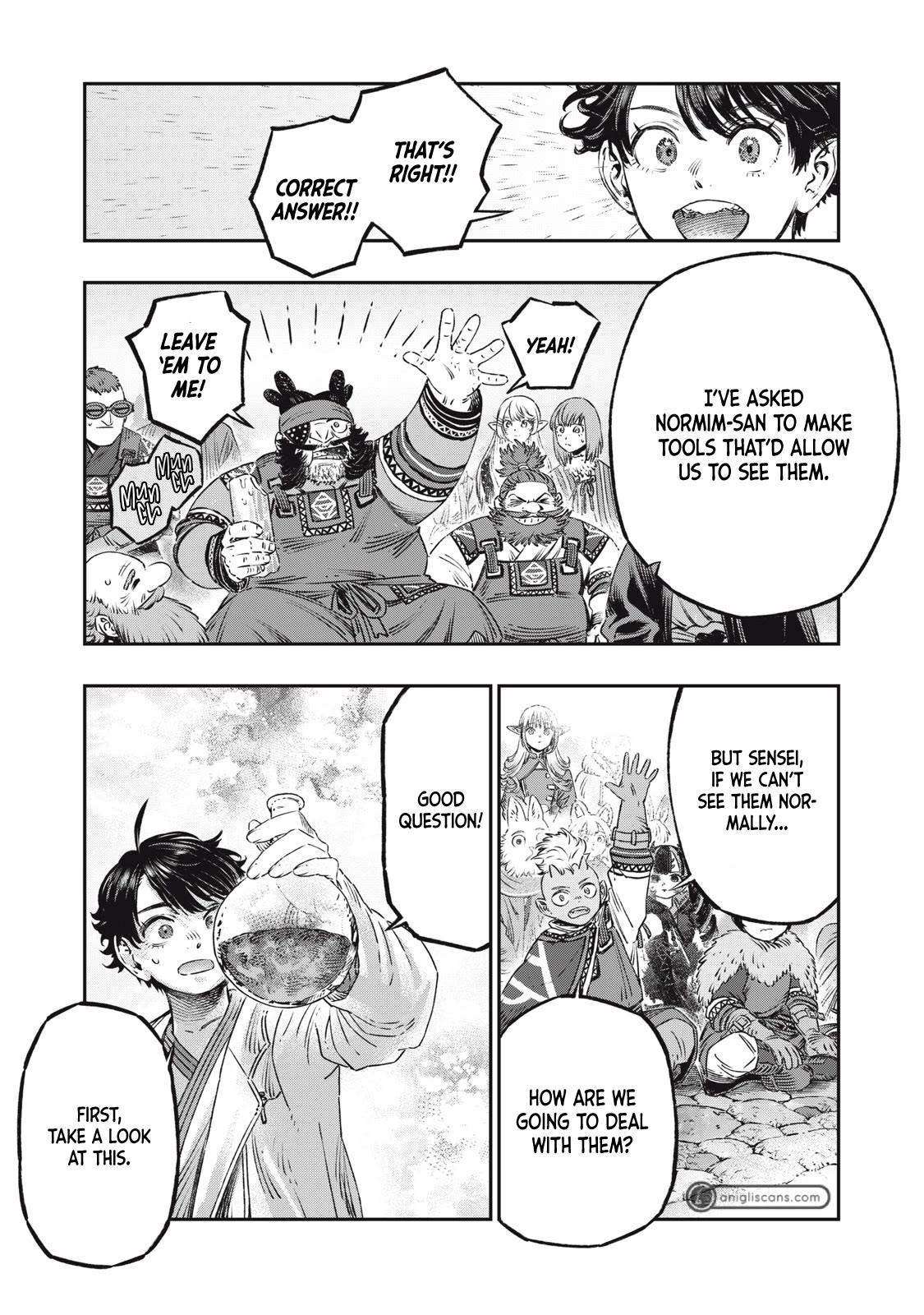 I Used High-Level Medicine to Counter Magic chapter 19 page 14