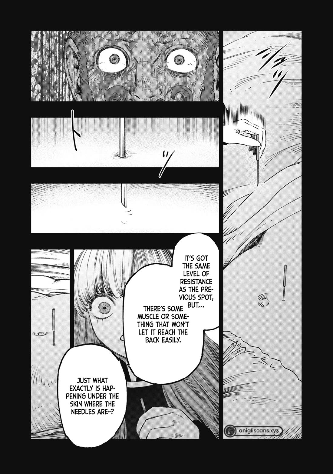 I Used High-Level Medicine to Counter Magic chapter 27 page 17