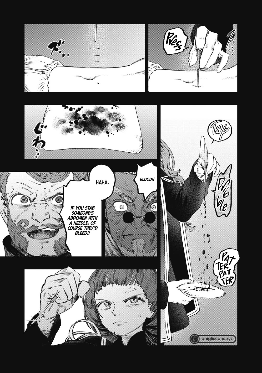 I Used High-Level Medicine to Counter Magic chapter 27 page 18