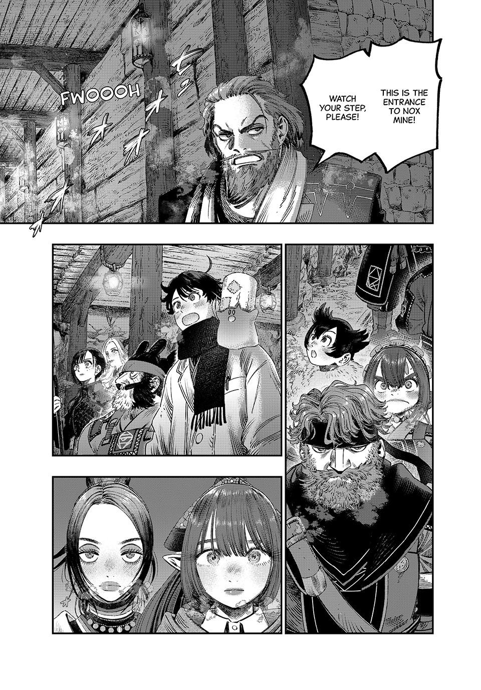 I Used High-Level Medicine to Counter Magic chapter 35 page 15