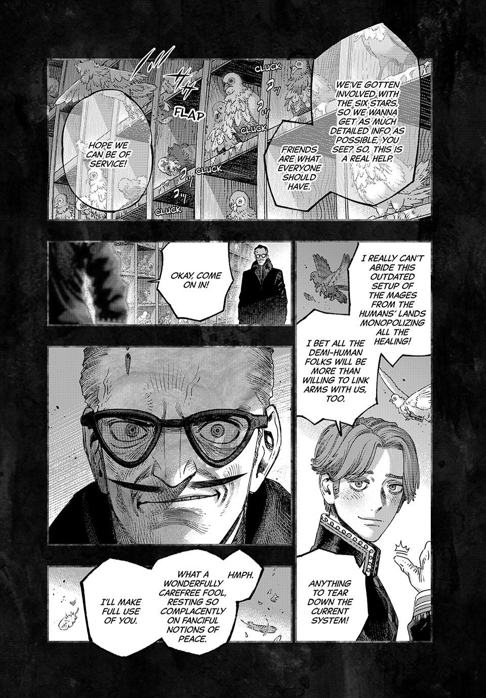 I Used High-Level Medicine to Counter Magic chapter 38 page 2