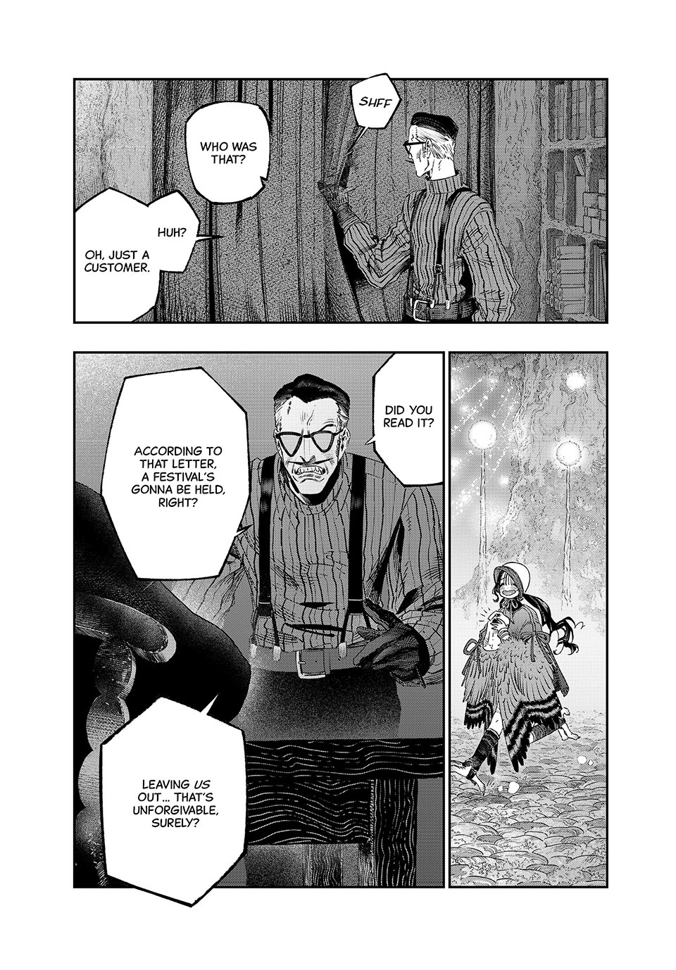 I Used High-Level Medicine to Counter Magic chapter 39 page 1