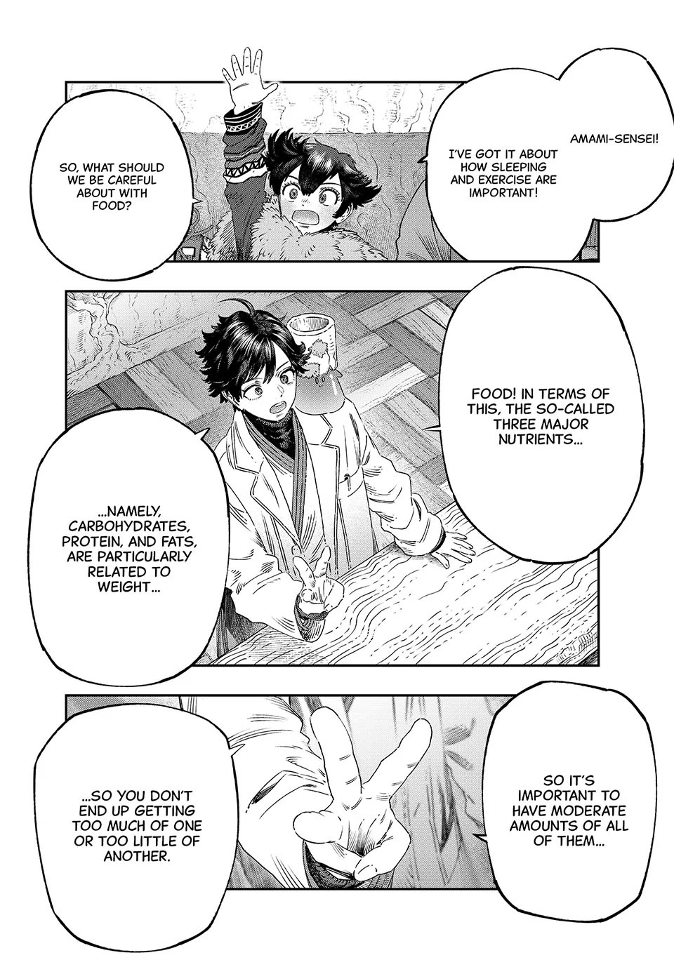 I Used High-Level Medicine to Counter Magic chapter 39 page 12