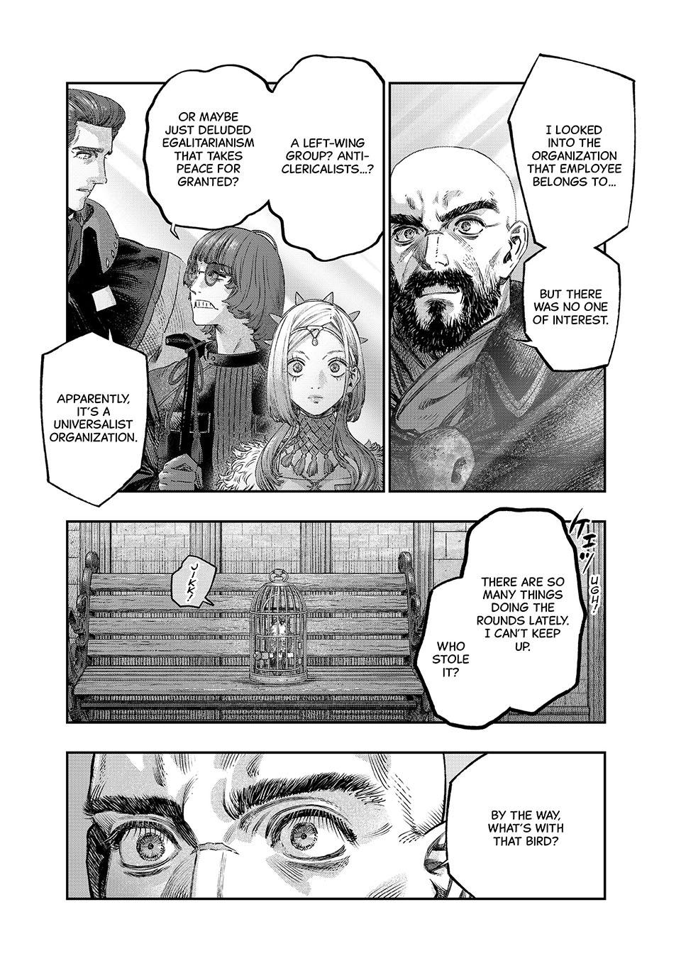 I Used High-Level Medicine to Counter Magic chapter 39 page 35