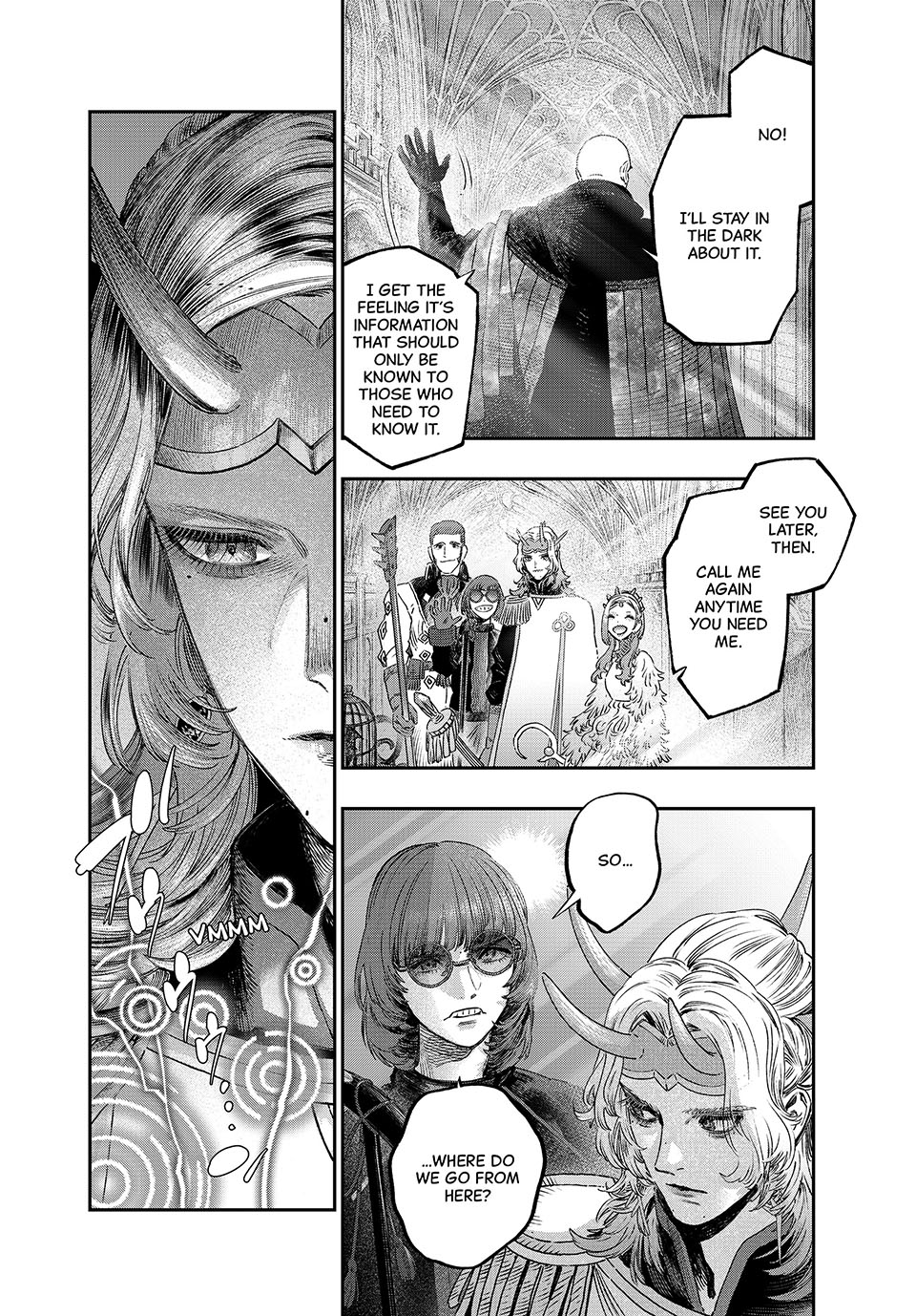 I Used High-Level Medicine to Counter Magic chapter 39 page 37