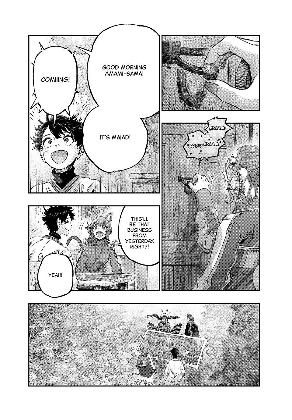 I Used High-Level Medicine to Counter Magic chapter 39 page 41