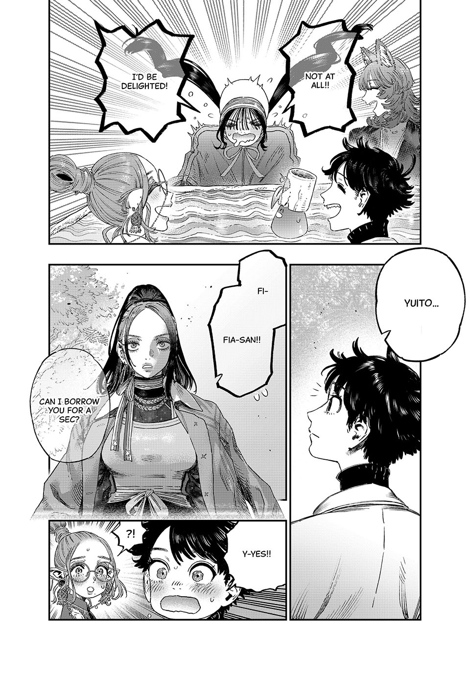 I Used High-Level Medicine to Counter Magic chapter 39 page 44