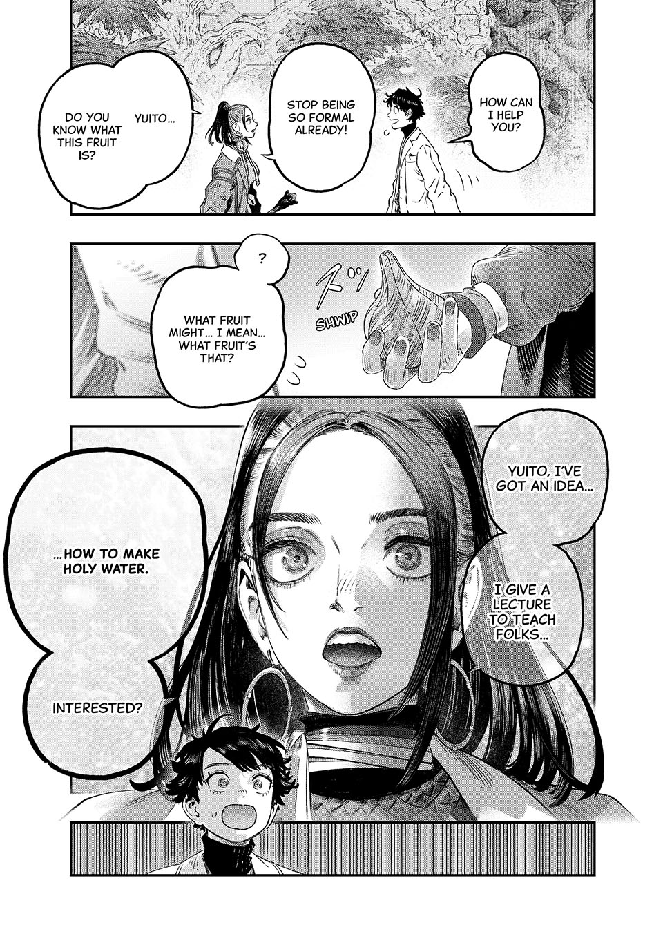 I Used High-Level Medicine to Counter Magic chapter 39 page 45