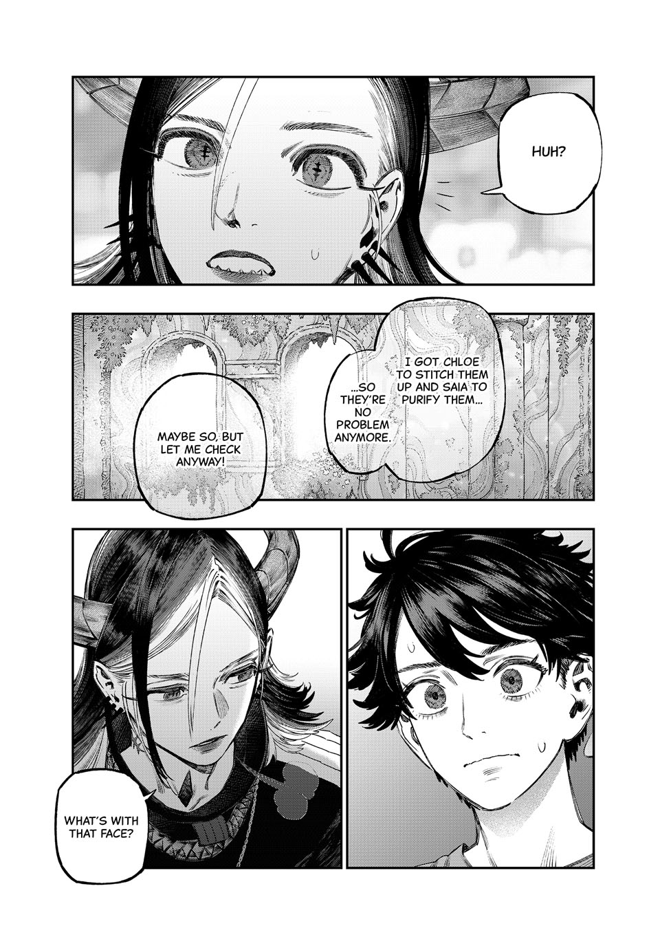 I Used High-Level Medicine to Counter Magic chapter 43 page 15