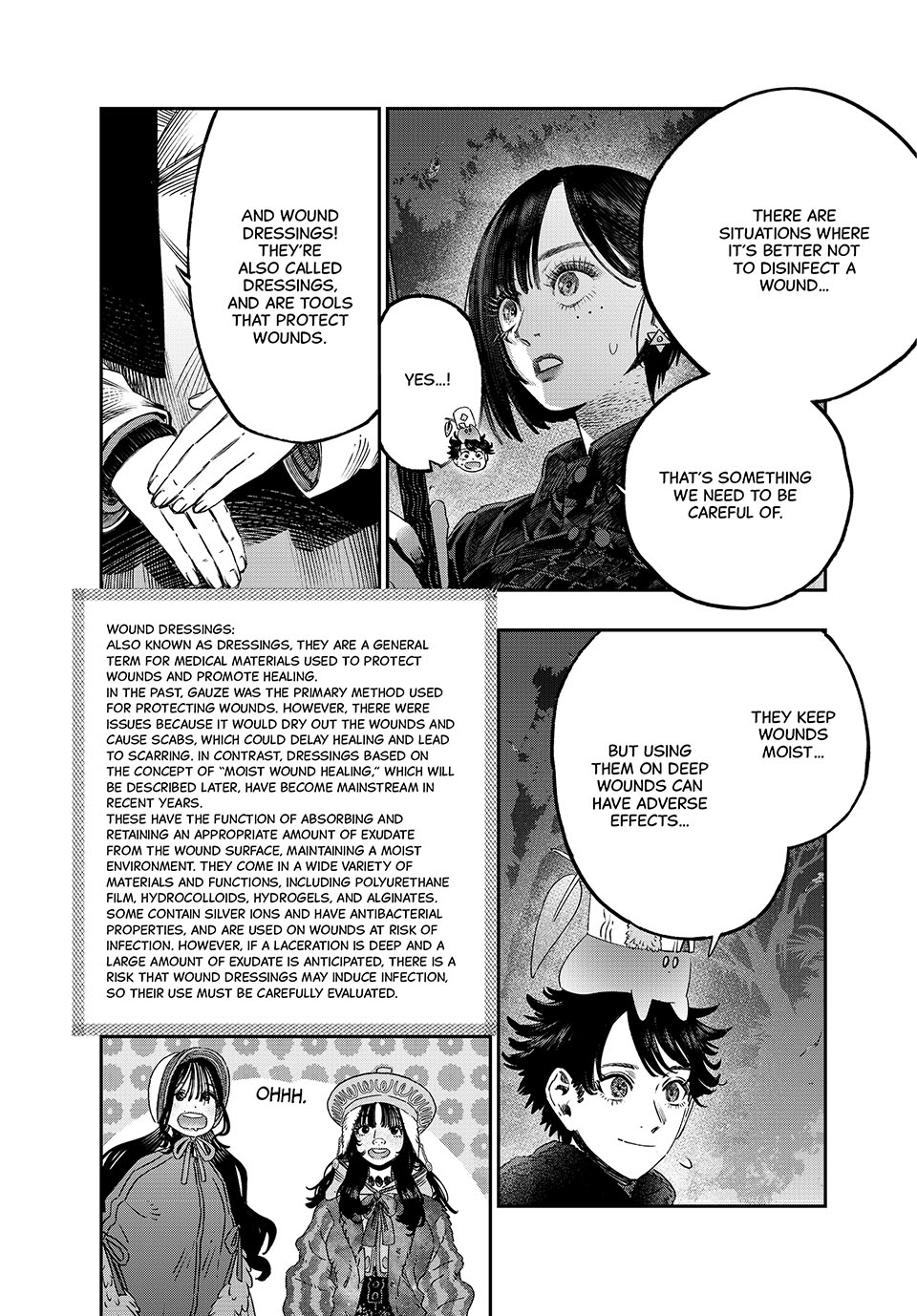 I Used High-Level Medicine to Counter Magic chapter 44 page 32