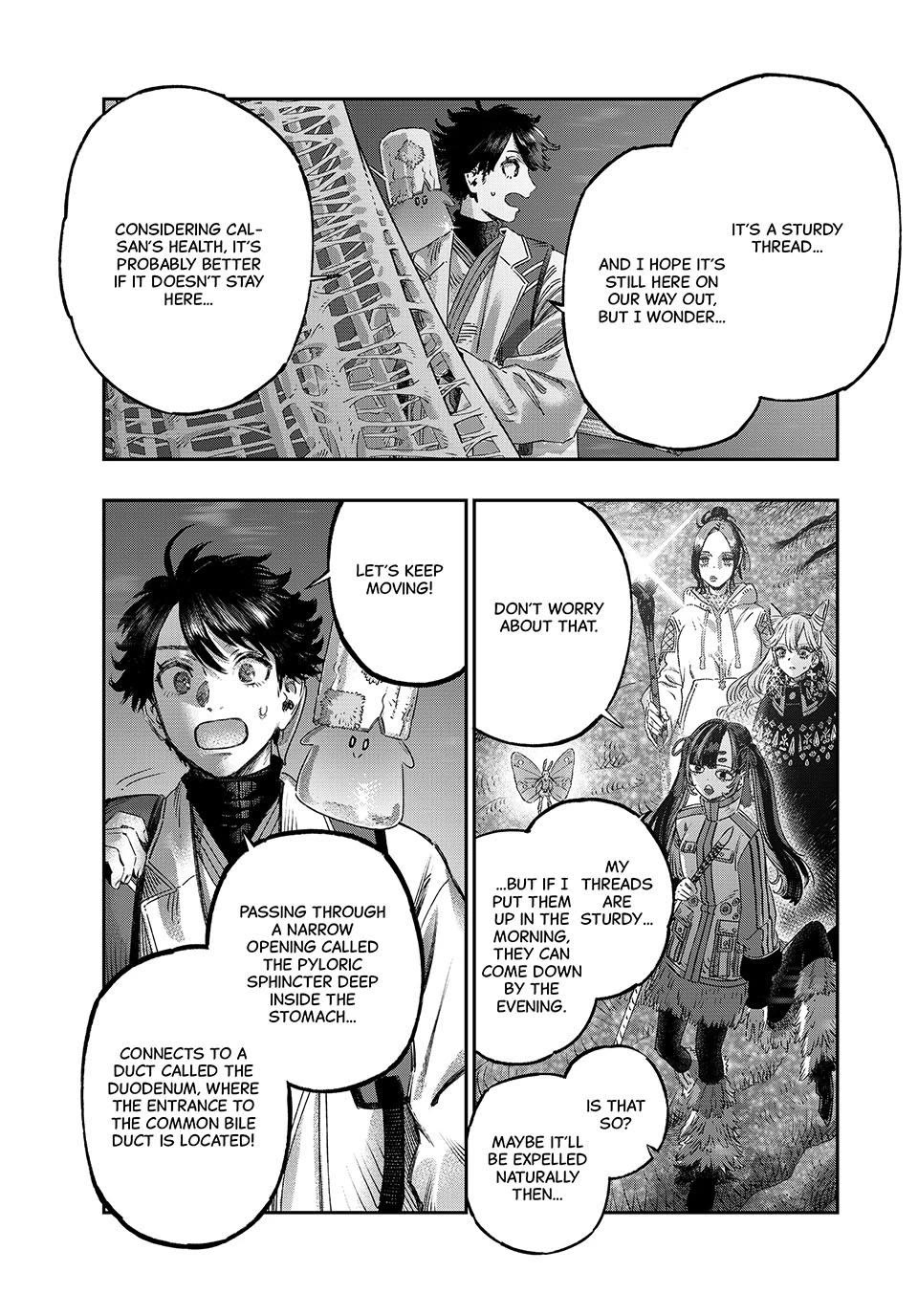 I Used High-Level Medicine to Counter Magic chapter 47 page 16