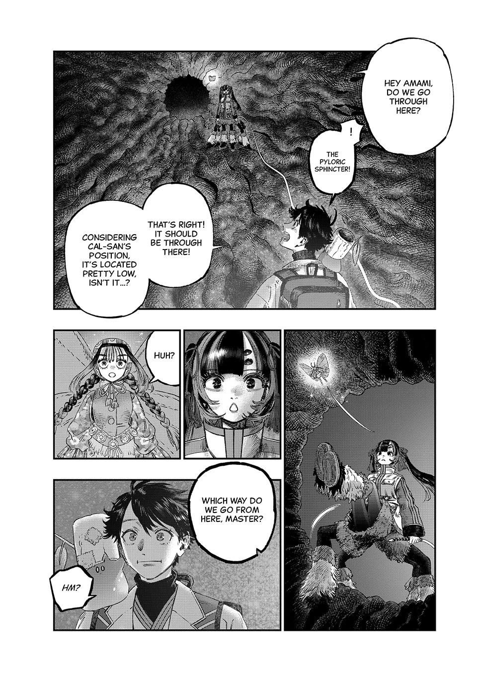 I Used High-Level Medicine to Counter Magic chapter 47 page 18