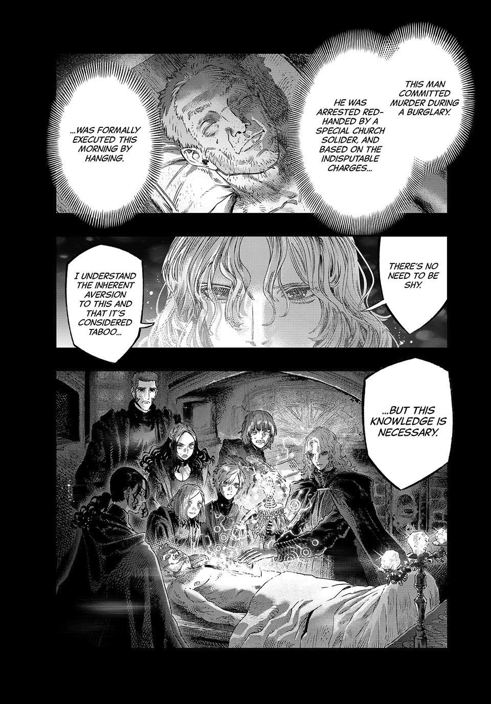 I Used High-Level Medicine to Counter Magic chapter 47 page 22