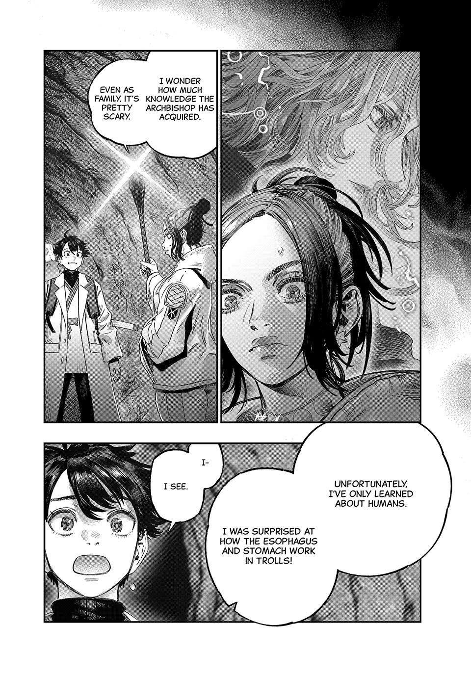I Used High-Level Medicine to Counter Magic chapter 47 page 23