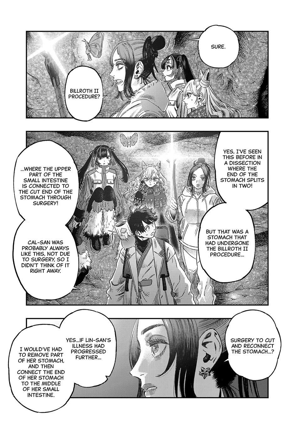 I Used High-Level Medicine to Counter Magic chapter 47 page 25
