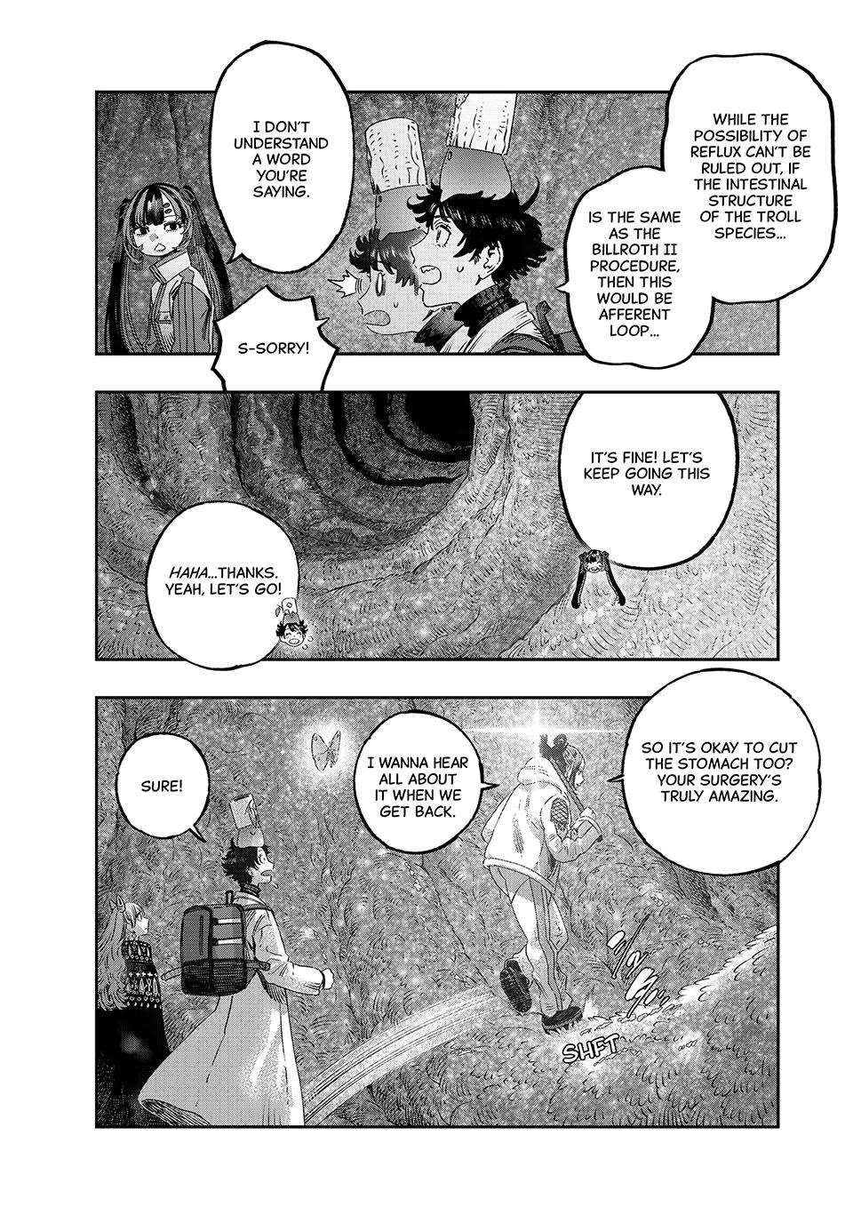 I Used High-Level Medicine to Counter Magic chapter 47 page 28