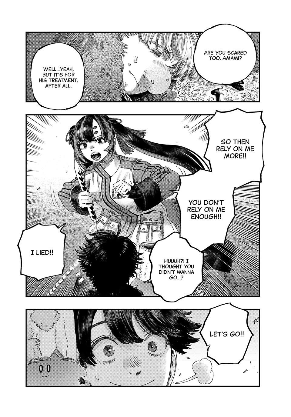 I Used High-Level Medicine to Counter Magic chapter 47 page 3