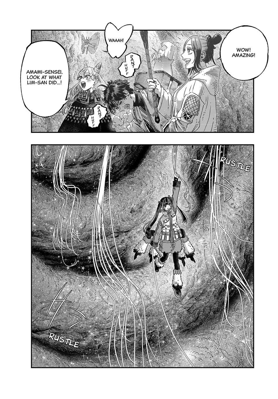 I Used High-Level Medicine to Counter Magic chapter 47 page 32