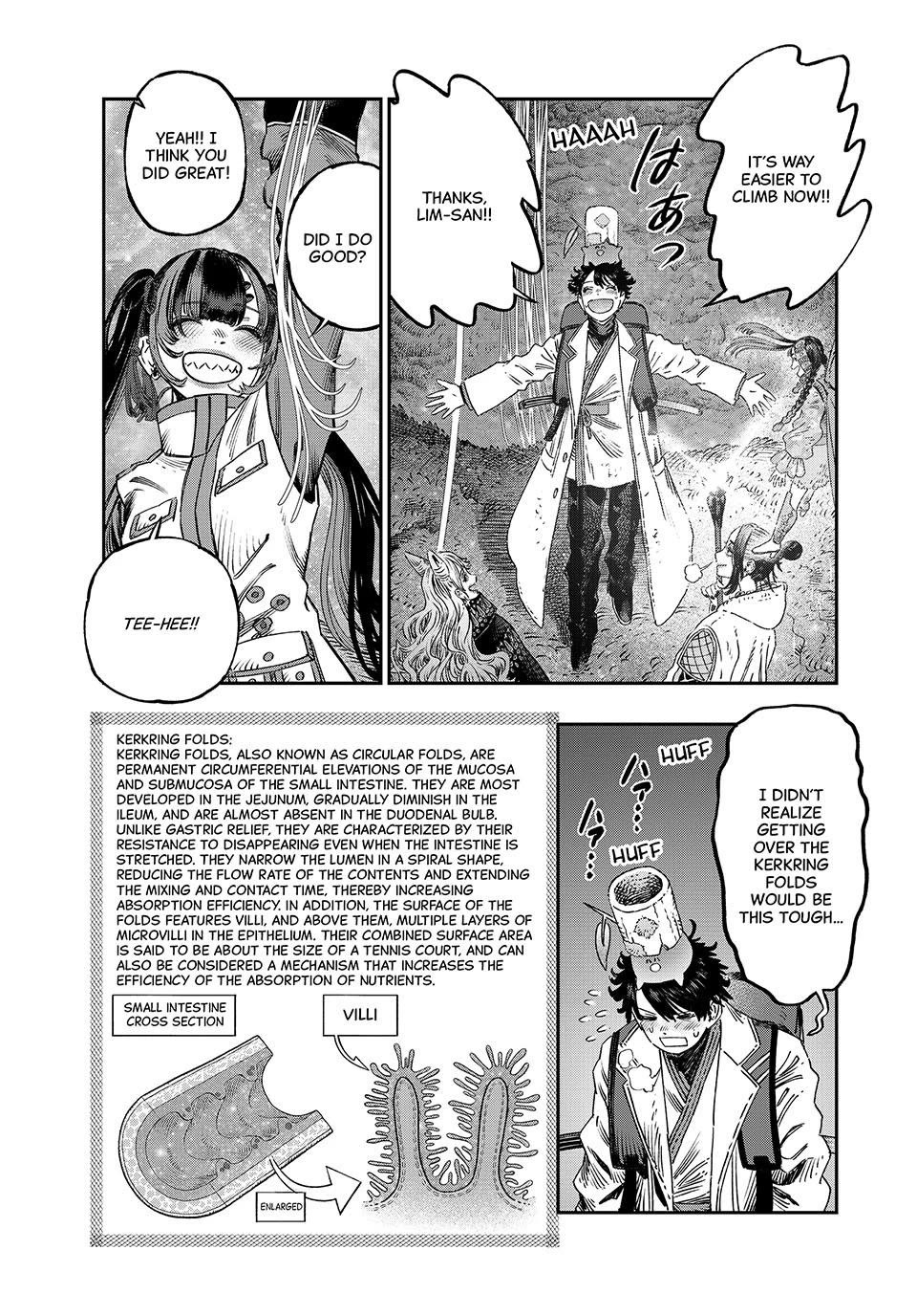 I Used High-Level Medicine to Counter Magic chapter 47 page 34