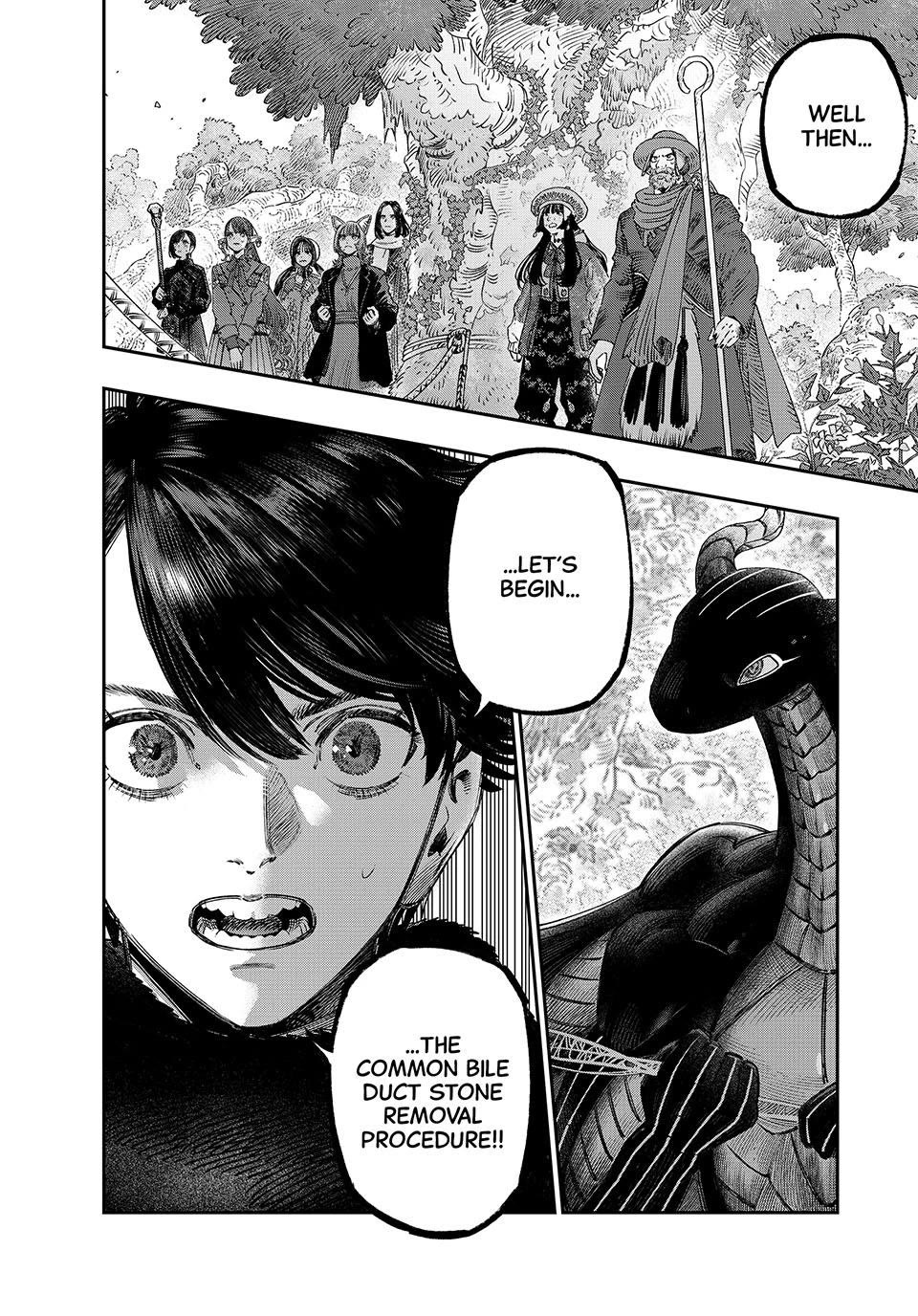 I Used High-Level Medicine to Counter Magic chapter 47 page 4