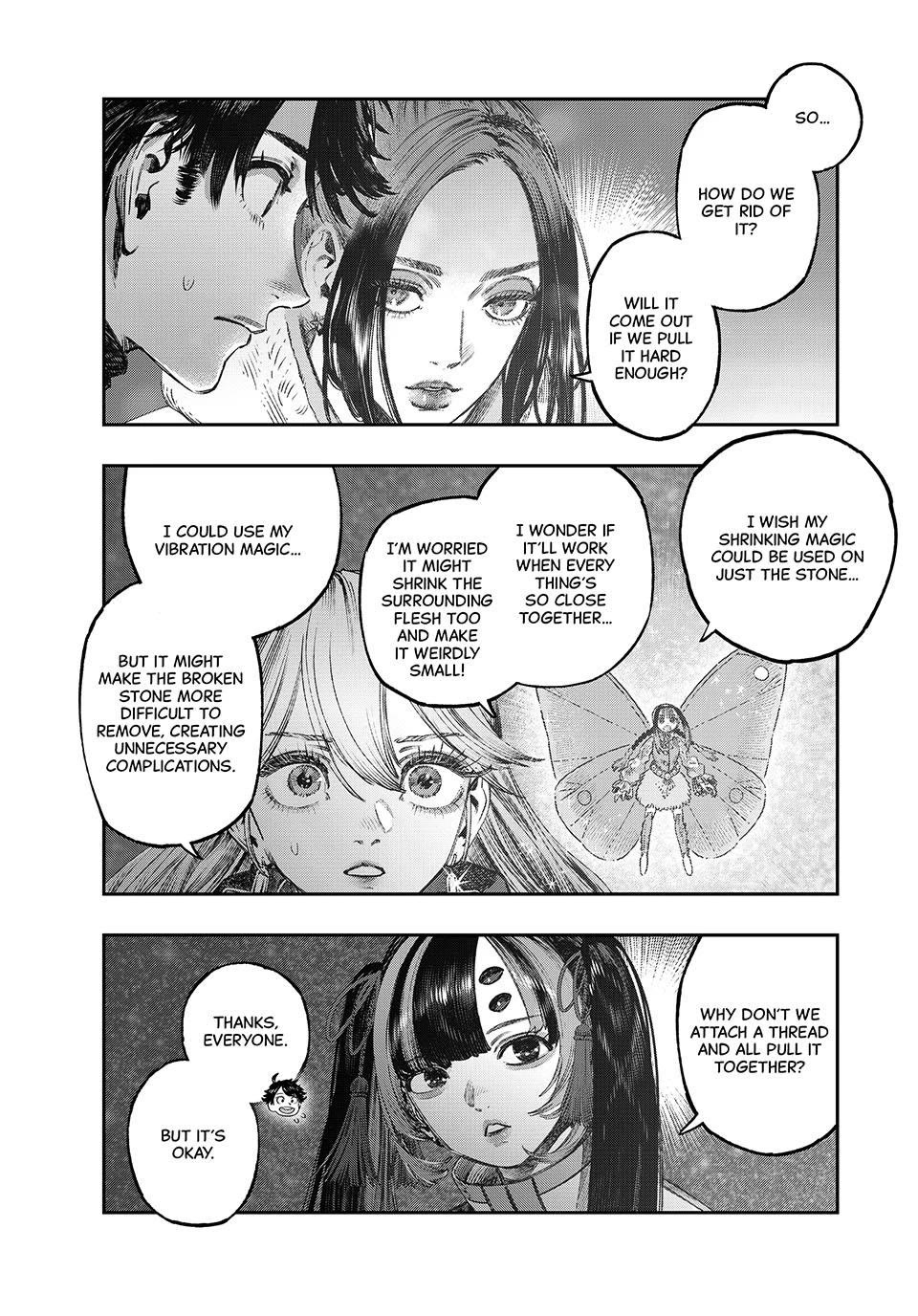 I Used High-Level Medicine to Counter Magic chapter 47 page 40