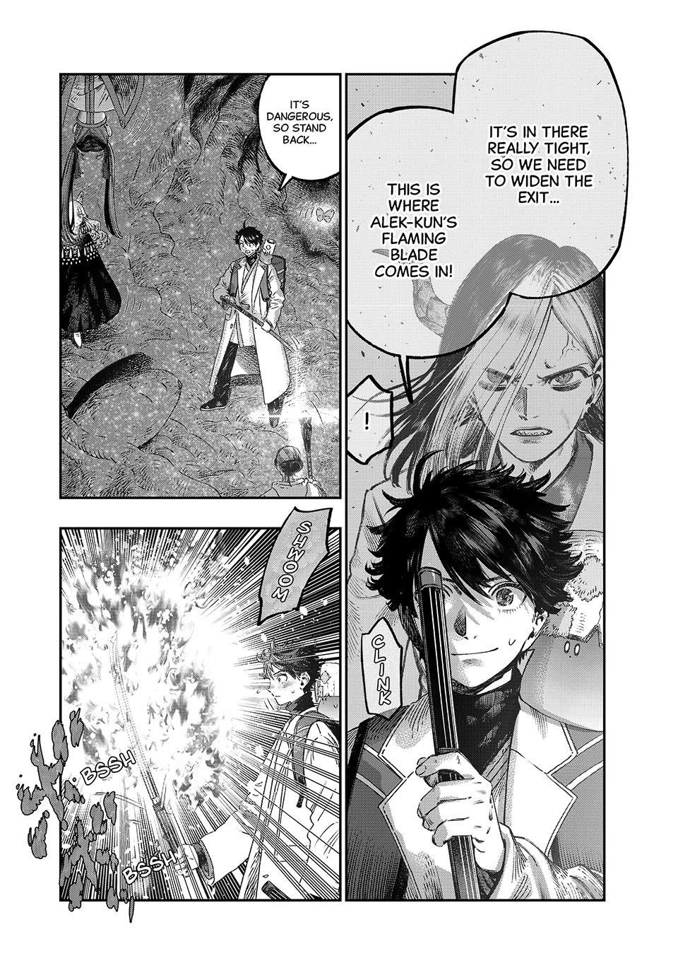 I Used High-Level Medicine to Counter Magic chapter 47 page 41