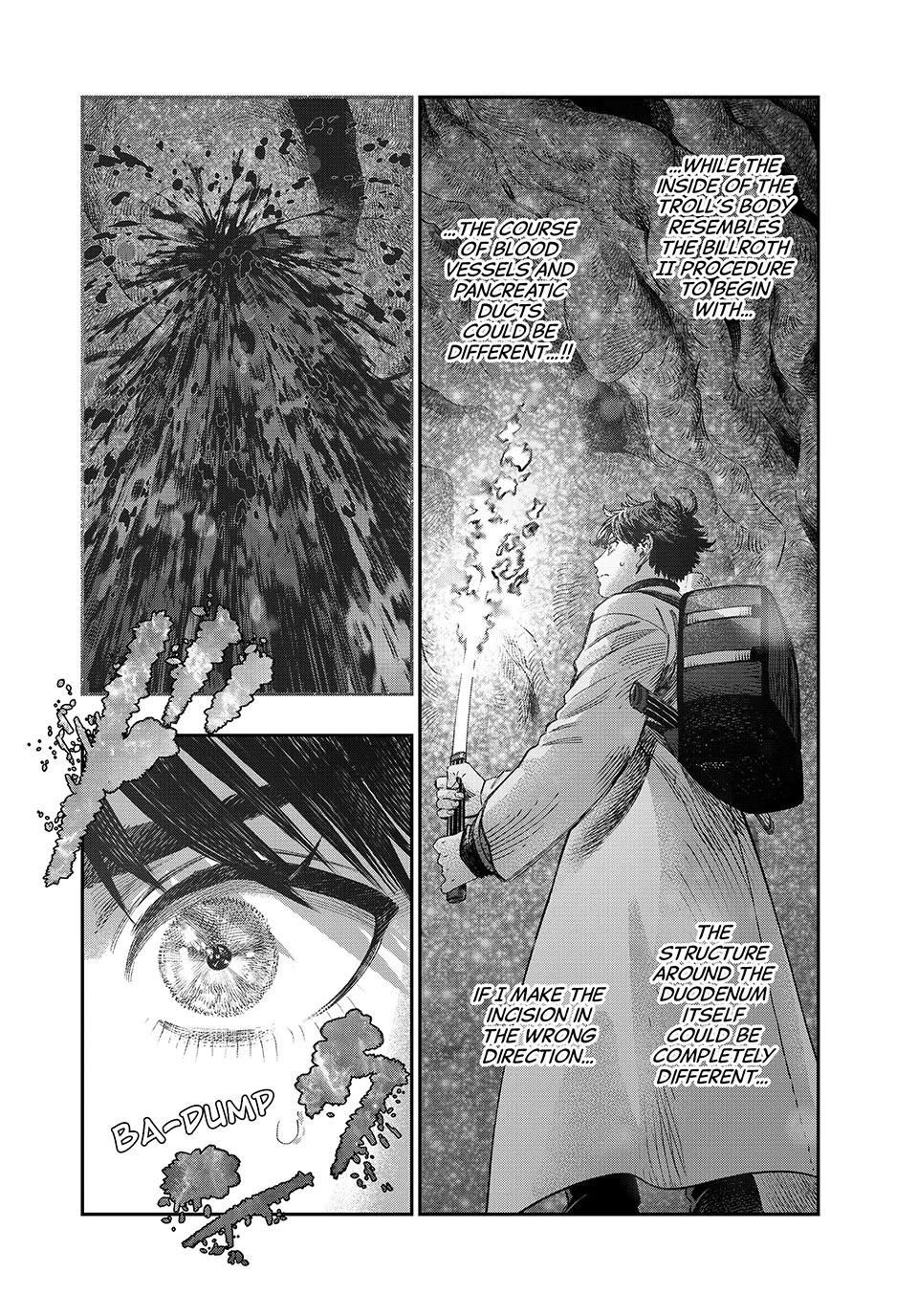 I Used High-Level Medicine to Counter Magic chapter 47 page 43