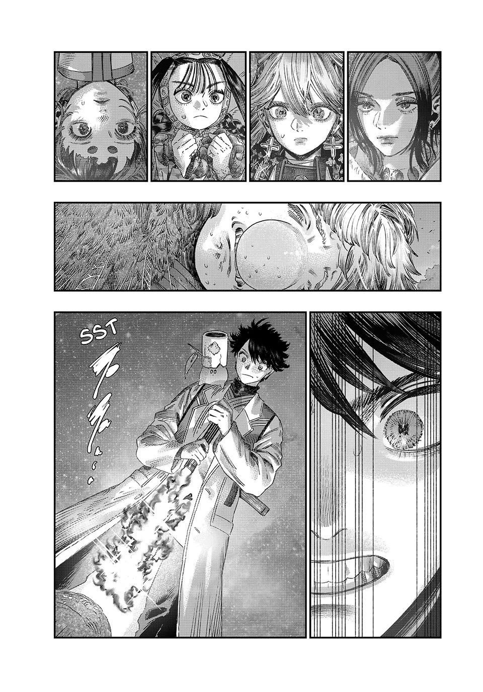 I Used High-Level Medicine to Counter Magic chapter 47 page 44