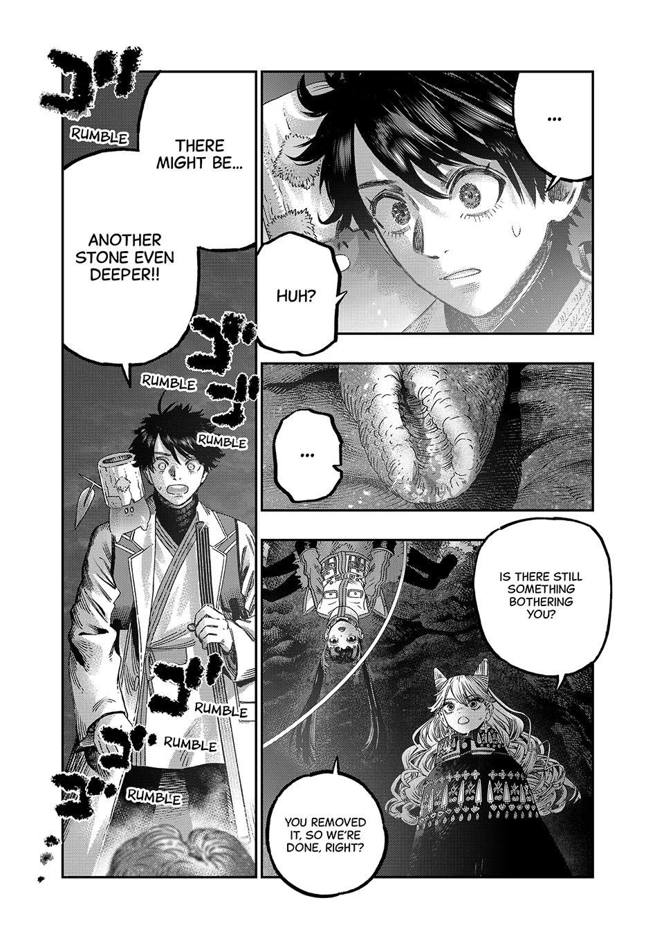 I Used High-Level Medicine to Counter Magic chapter 47 page 47