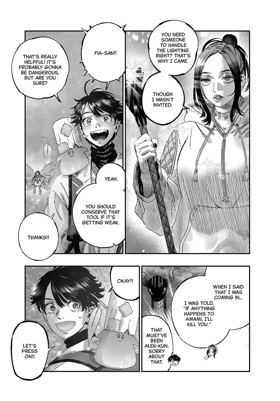 I Used High-Level Medicine to Counter Magic chapter 47 page 7