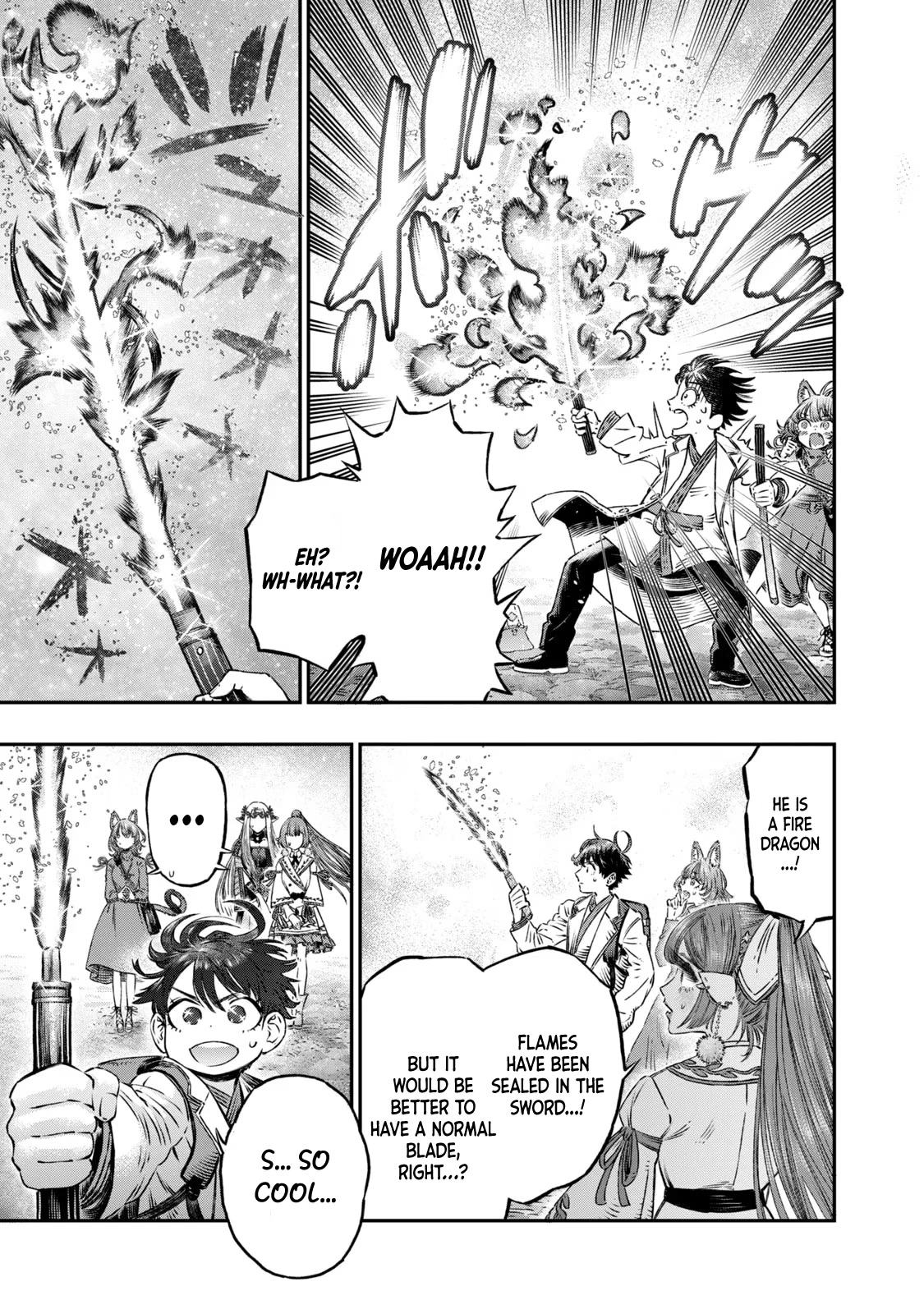 I Used High-Level Medicine to Counter Magic chapter 7 page 18