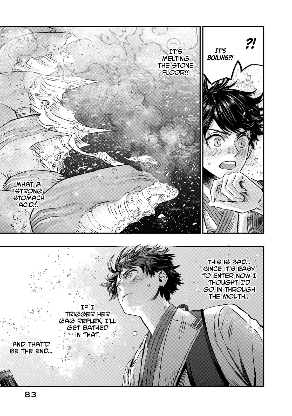 I Used High-Level Medicine to Counter Magic chapter 7 page 28