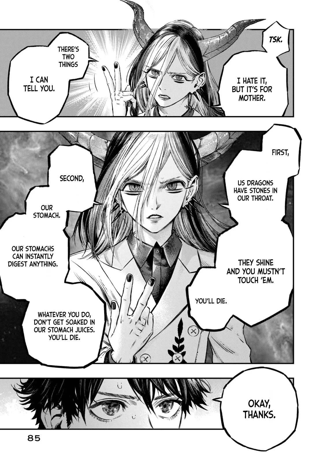 I Used High-Level Medicine to Counter Magic chapter 7 page 30