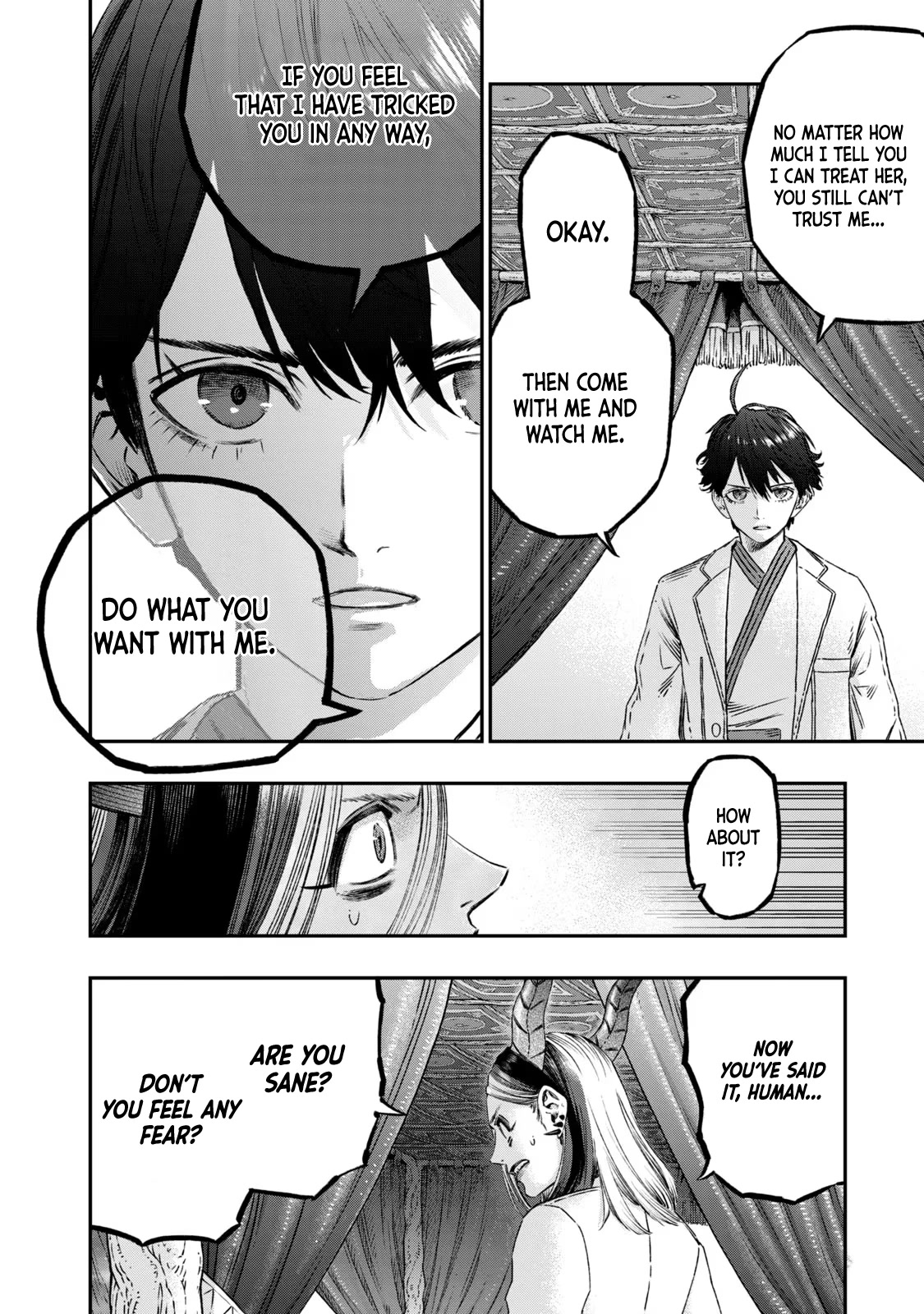I Used High-Level Medicine to Counter Magic chapter 7 page 7