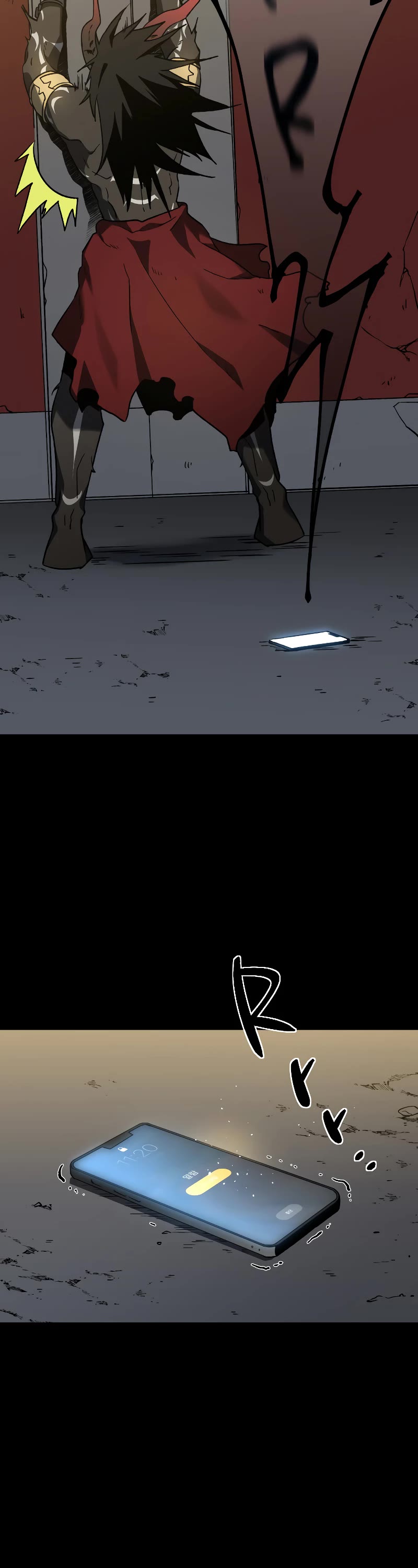 I Was the Final Boss chapter 1 page 35