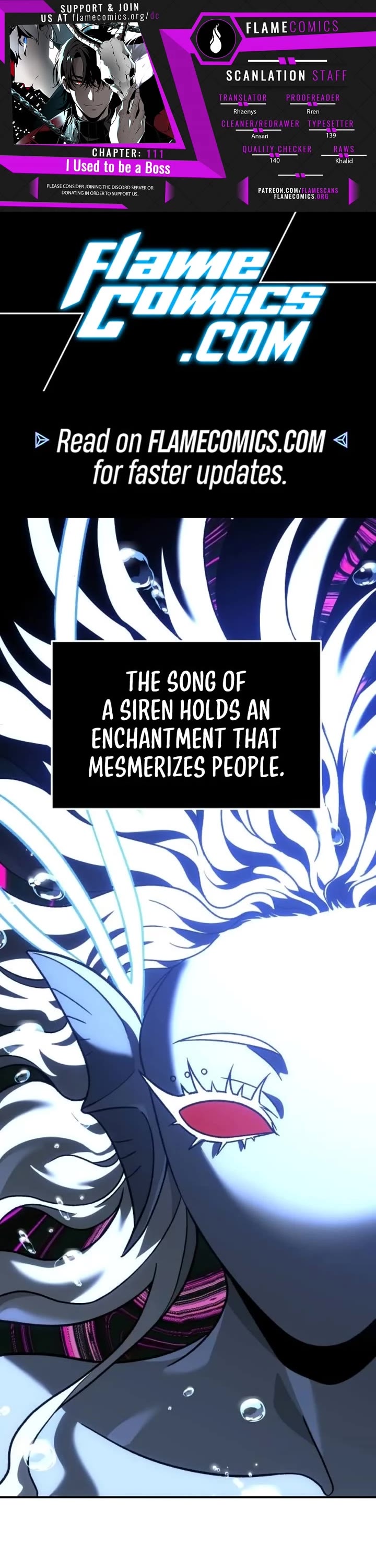 I Used to Be a Boss chapter 111 page 1