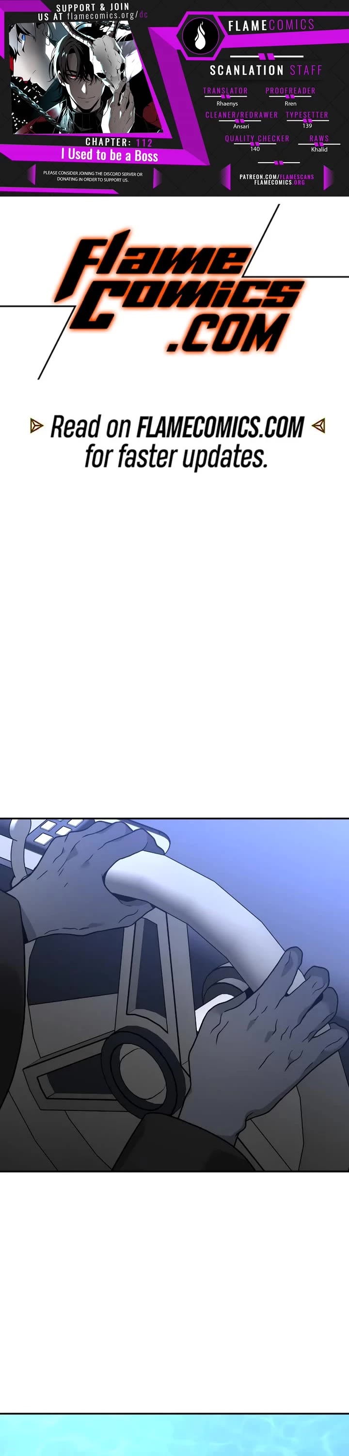 I Used to Be a Boss chapter 112 page 1