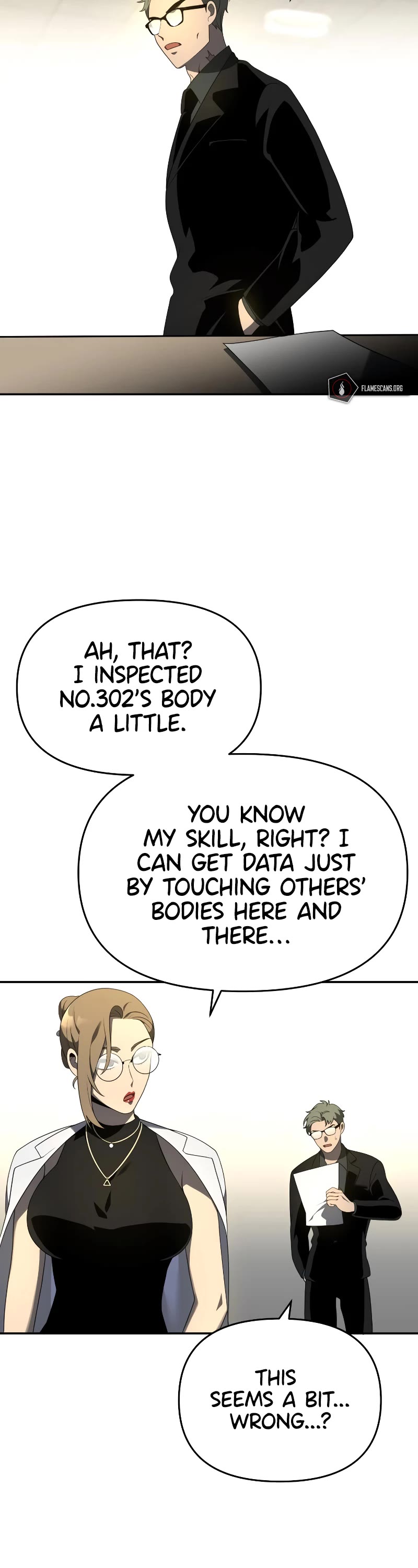 I Was the Final Boss chapter 12 page 123