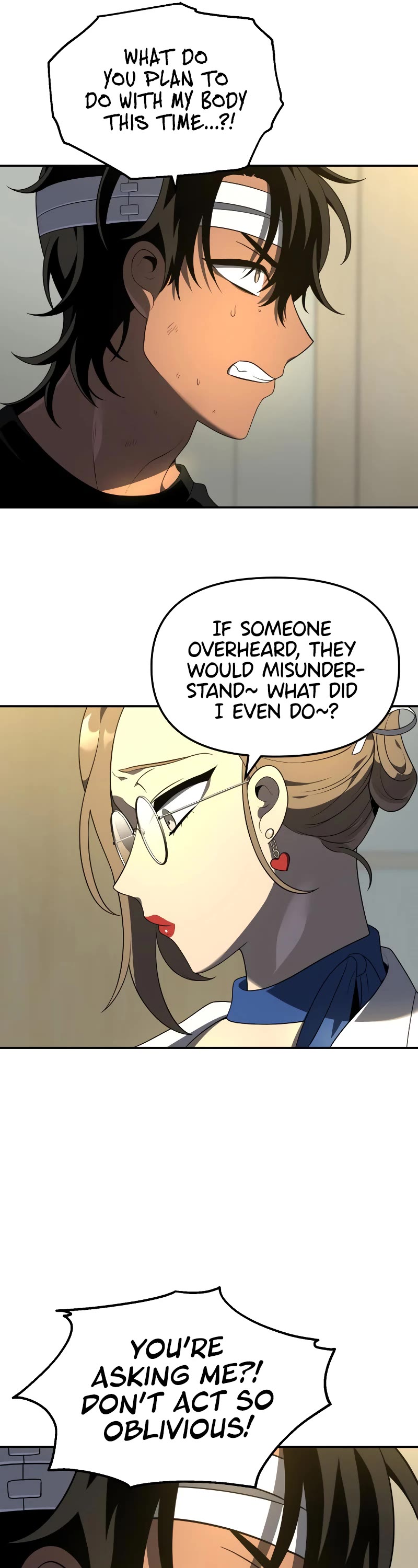 I Was the Final Boss chapter 12 page 14