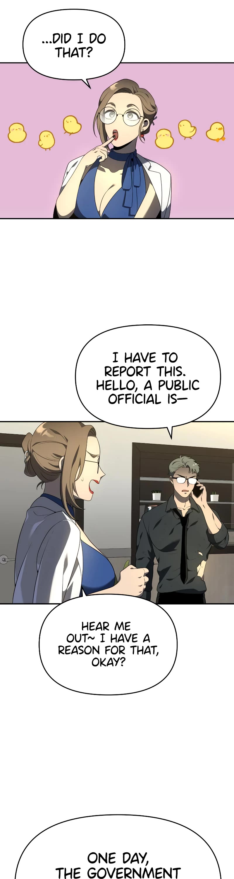 I Was the Final Boss chapter 12 page 42