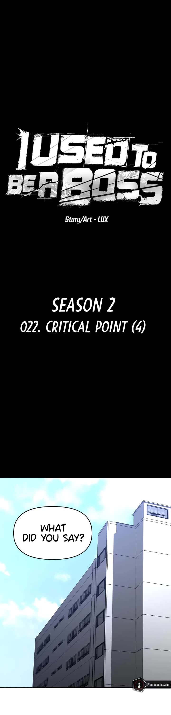 I Used to Be a Boss chapter 123 page 7