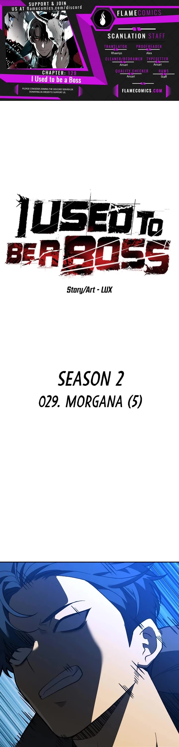I Used to Be a Boss chapter 129 page 1