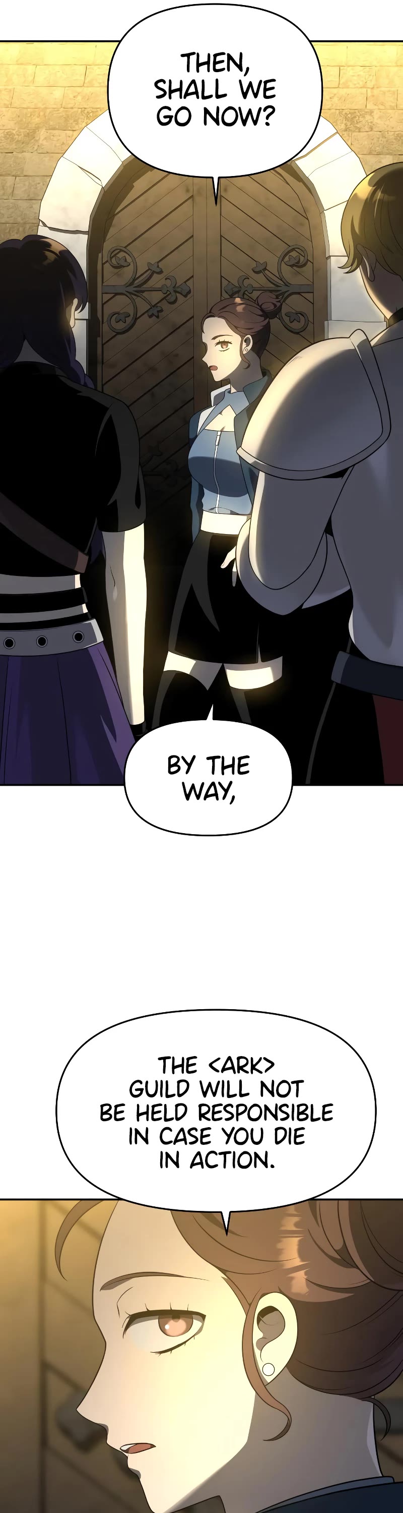 I Was the Final Boss chapter 13 page 74