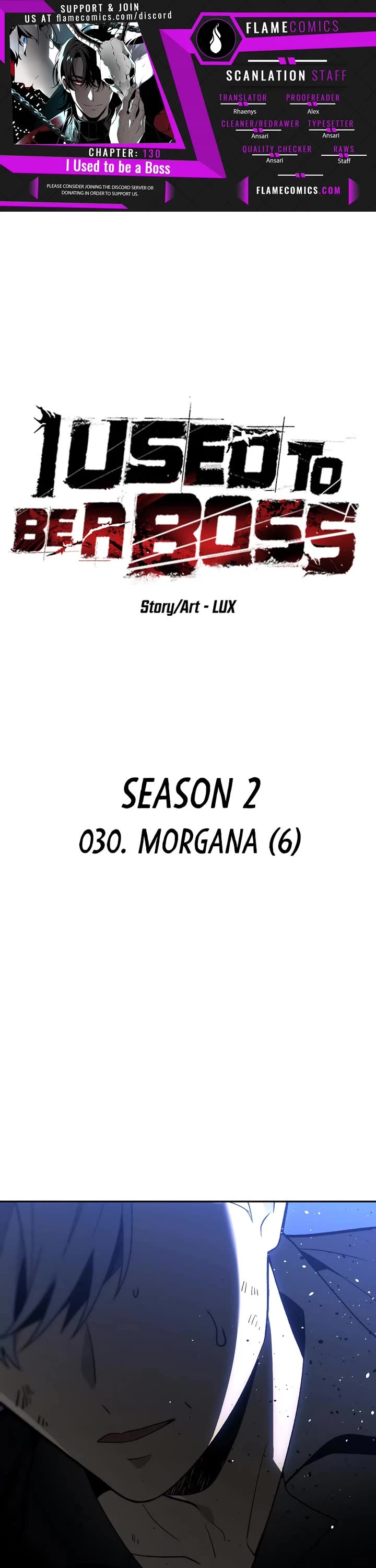 I Used to Be a Boss chapter 130 page 1