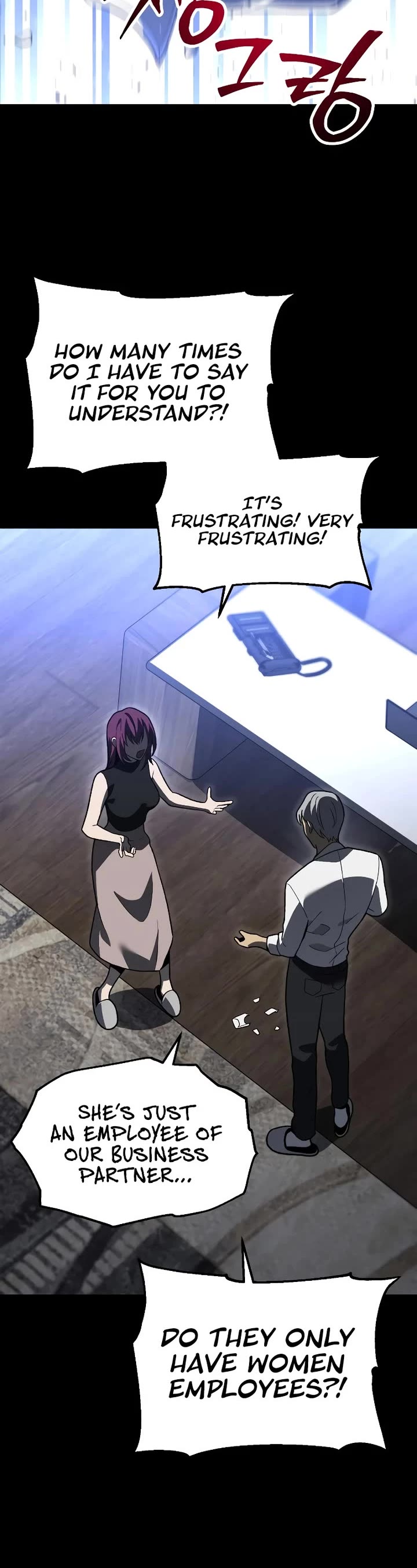 I Used to Be a Boss chapter 130 page 24